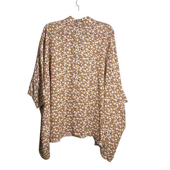St John Exclusively for Nordstrom Silk Blend Dolman Batwing Blouse sz S NWT - Picture 3 of 13